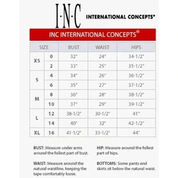 I.N.C. International Concepts, Snake Print Mid-Rise Pants, Black, XS - Picture 3 of 3